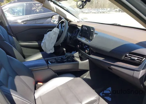 2021 Nissan Rogue Sl Intelligent Awd z USA, uszkodzony, nr VIN JN8AT3CB7MW238140